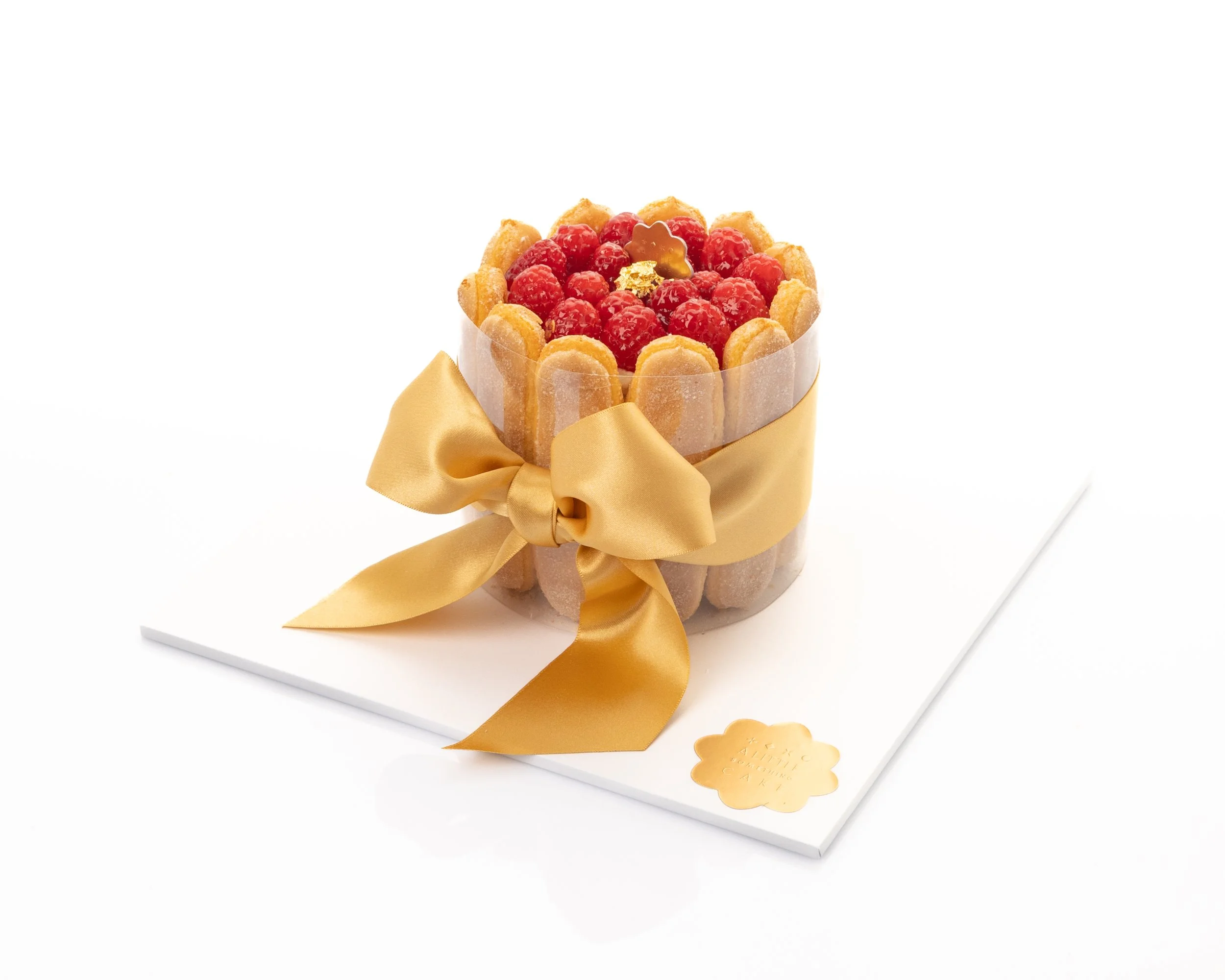 Dear Charlotte! — A Little Something Cake